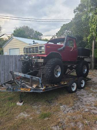 mud truck for sale